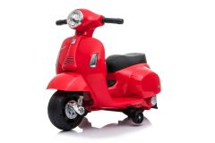 Scooter Vespa con licenza Rosso