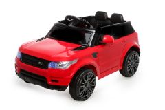 Piccola Range Rover Rosso - Giocattolo elettrico 12V Gira In Auto per bambini