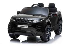 12V Range Rover Evoque con Licenza Nero